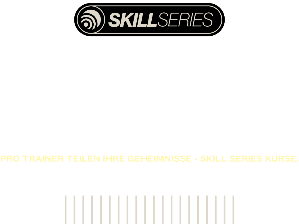 Skill Series - Lerne von den Besten